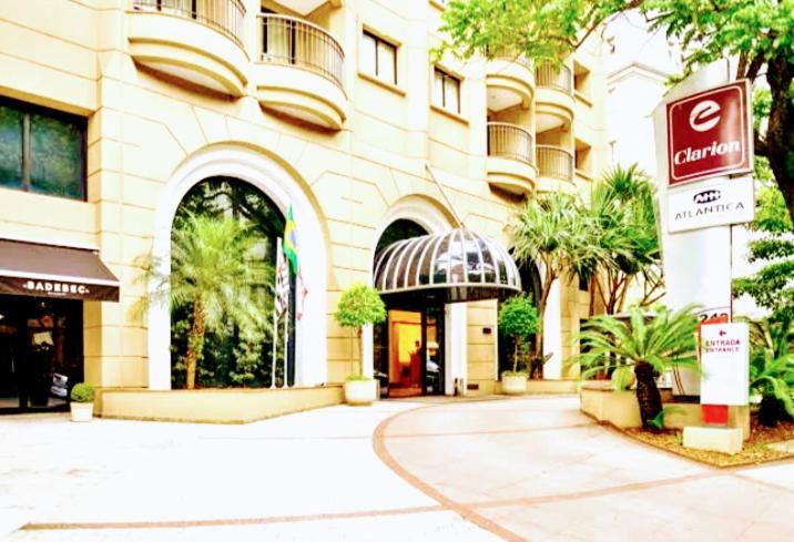 Hotel Clar Faria Lima São Paulo Ngoại thất bức ảnh